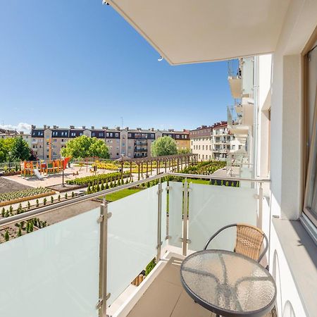 Apartamenty Sun & Snow Kwartal Rozy Wiatrow Świnoujście Buitenkant foto