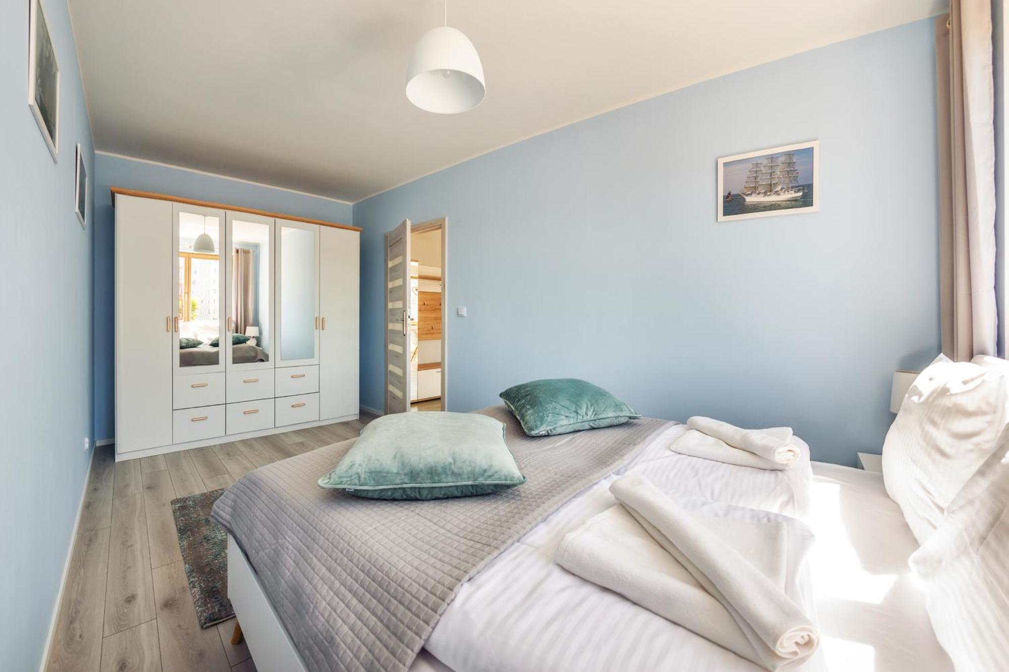 Apartamenty Sun & Snow Kwartal Rozy Wiatrow Świnoujście Buitenkant foto