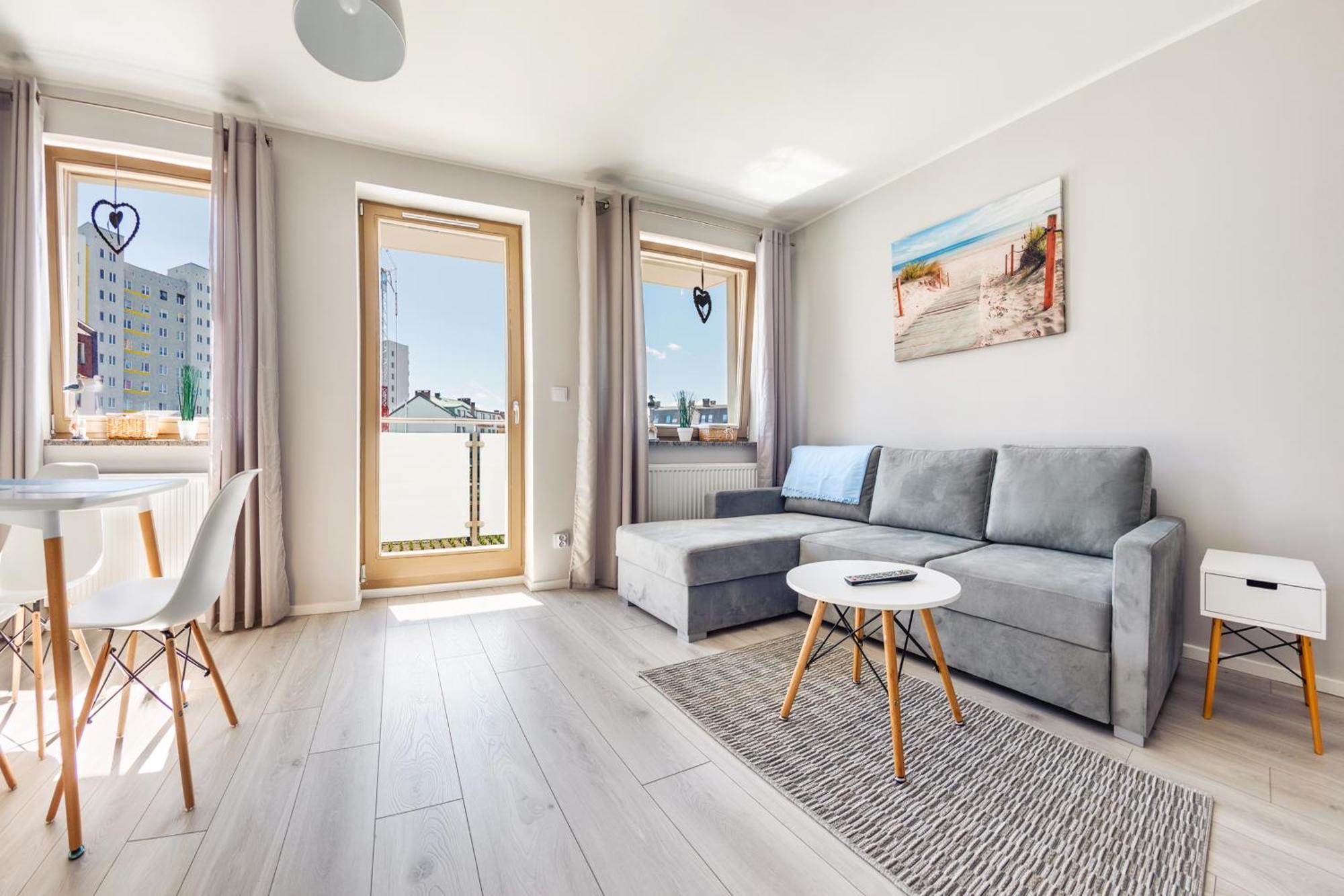 Apartamenty Sun & Snow Kwartal Rozy Wiatrow Świnoujście Buitenkant foto