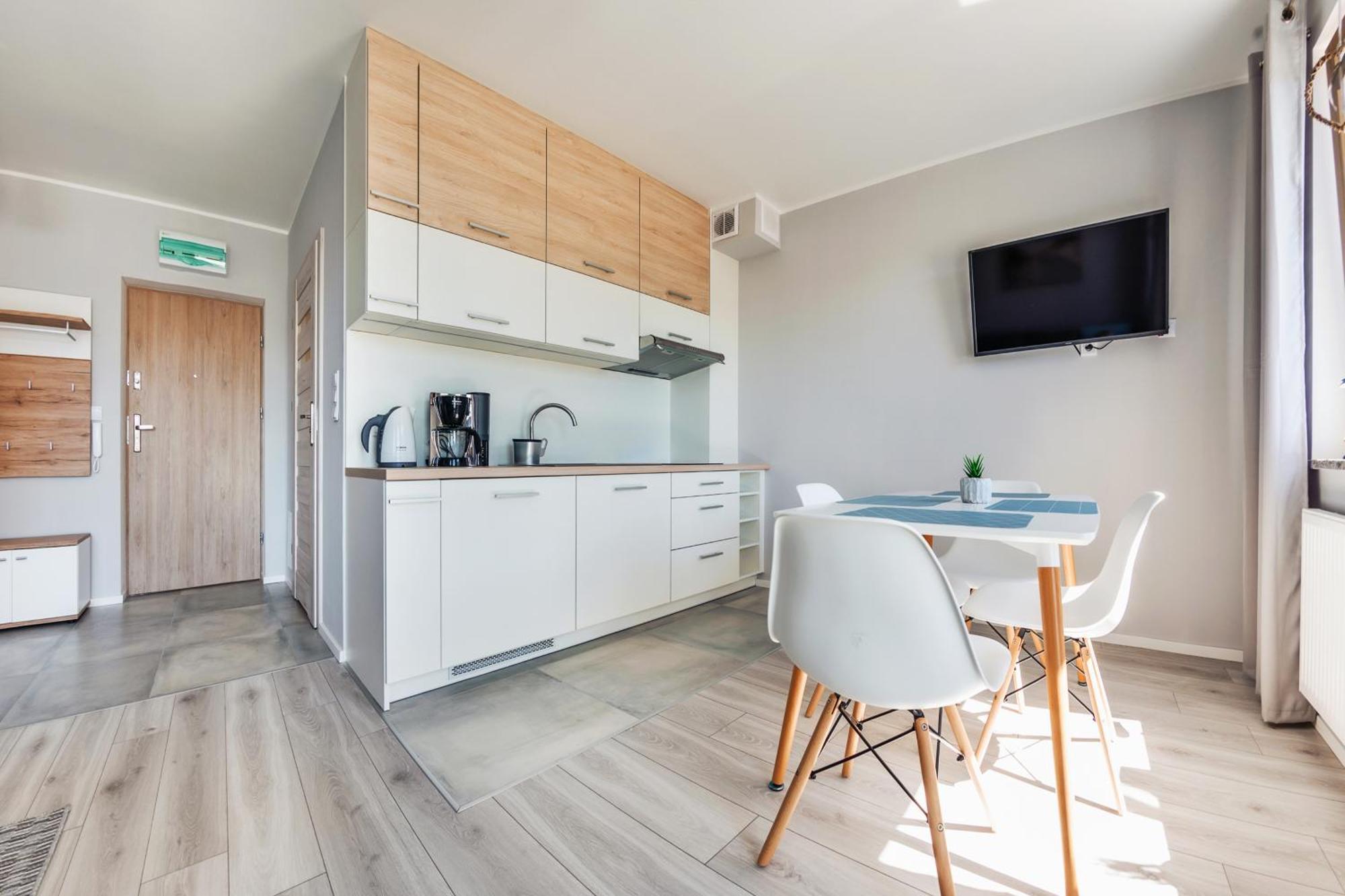 Apartamenty Sun & Snow Kwartal Rozy Wiatrow Świnoujście Buitenkant foto