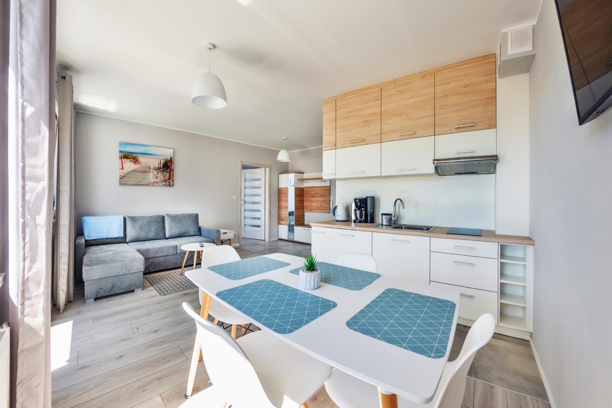 Apartamenty Sun & Snow Kwartal Rozy Wiatrow Świnoujście Buitenkant foto