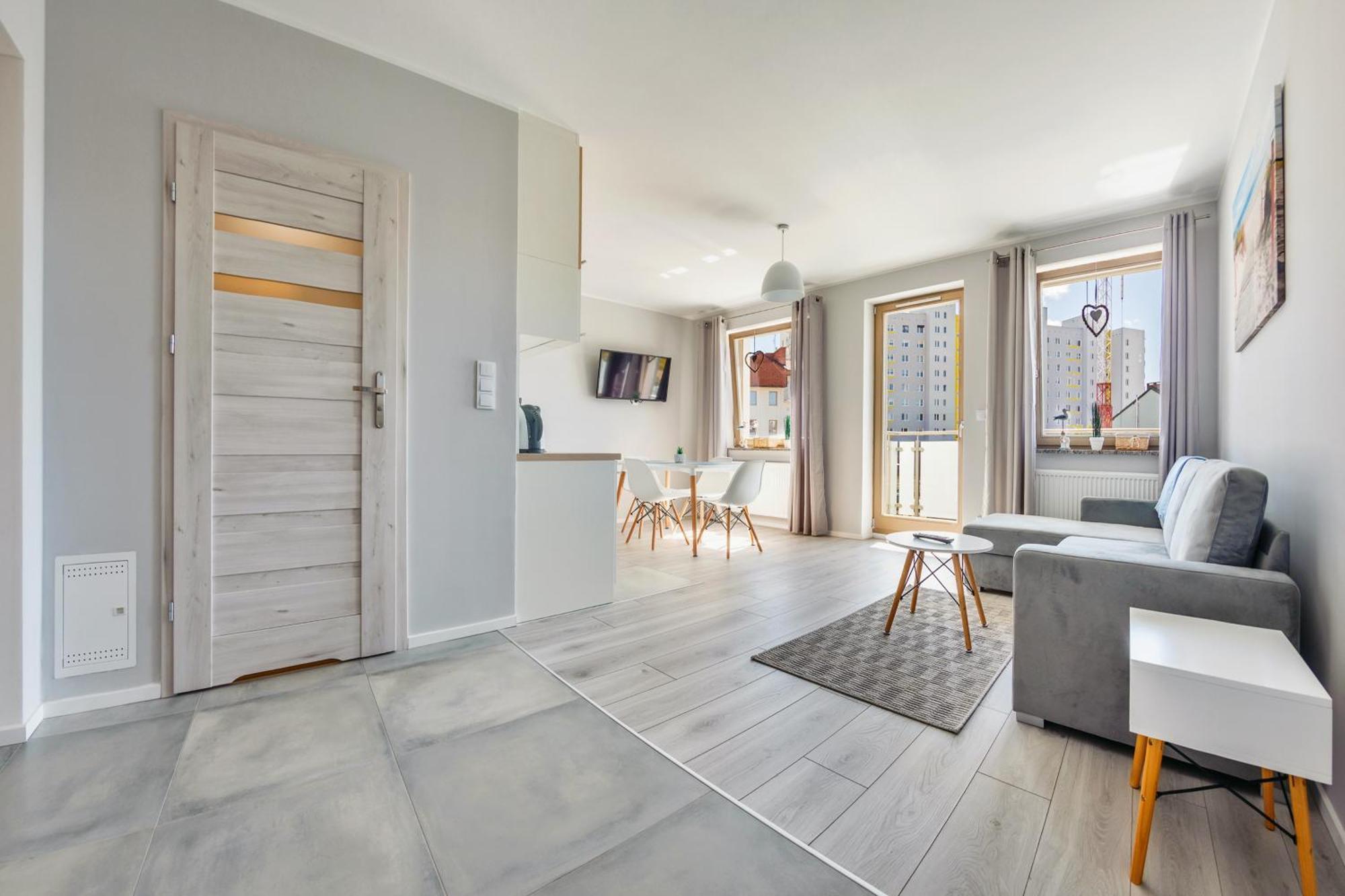 Apartamenty Sun & Snow Kwartal Rozy Wiatrow Świnoujście Buitenkant foto