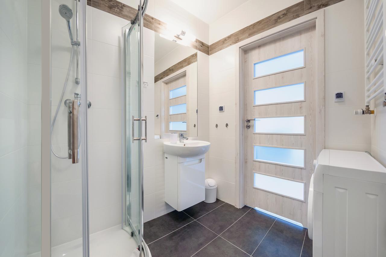 Apartamenty Sun & Snow Kwartal Rozy Wiatrow Świnoujście Buitenkant foto