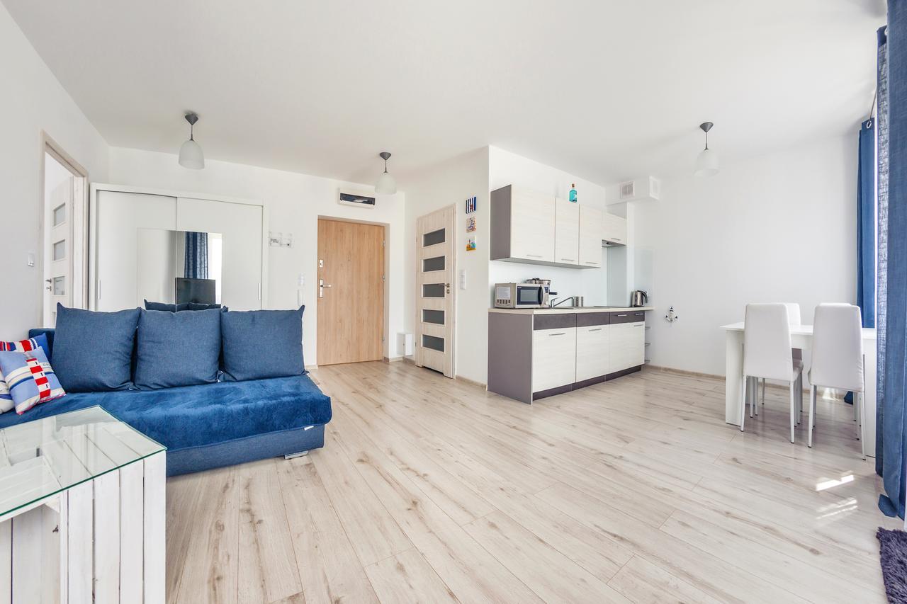Apartamenty Sun & Snow Kwartal Rozy Wiatrow Świnoujście Buitenkant foto