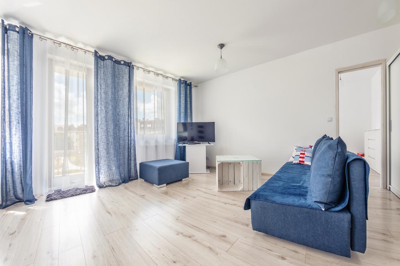 Apartamenty Sun & Snow Kwartal Rozy Wiatrow Świnoujście Buitenkant foto
